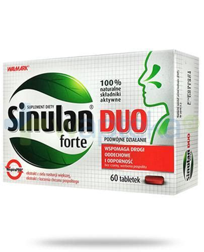 Sinulan Duo Forte 60 Tabletek Sanfarma