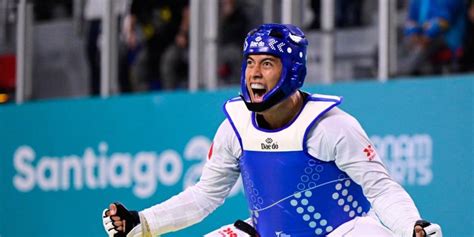 Juegos Panamericanos 2023 Carlos Sansores Gana Oro En Santiago Y