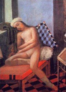 Nude Painting Balthus Balthazar Klossowsky De Rolla Oil Paintings