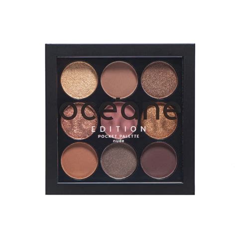 Oceane Edition Paleta de Sombras Nude Océane Olhos