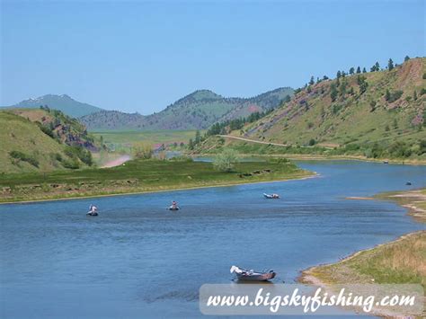 The Missouri River : Fly Fishing Information and Photos