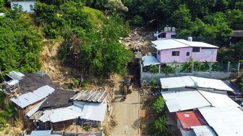 Afectaciones Por Tormenta Tropical Max Persisten En Tecpan De Galeana