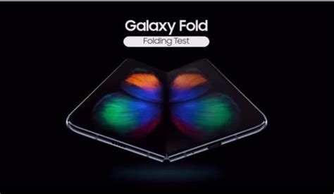 三星发布视频：展示折叠智能手机galaxy Fold正在接受压力测试场景 新闻资讯 高贝娱乐