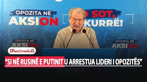 Si N Rusin E Putinit U Arrestua Lideri I Opozit S Sali Berisha