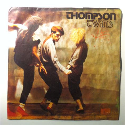 Thompson Twins Love On Your Side 1983 Vinyl Discogs