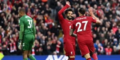 برينتفورد ضد ليفربول محمد صلاح يقود هجوم الريدز فى الدوري الإنجليزي