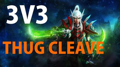 Bm Hunter Pvp Thug Cleave 3v3 Arenas 1080p 60fps Warlords Of Draenor Wow Youtube