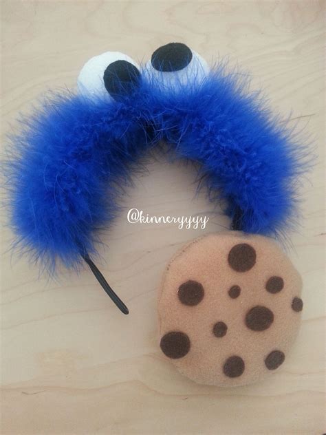 Diy cookie monster costume – Artofit