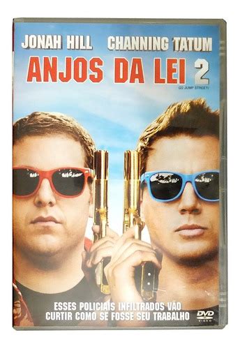 Dvd Anjos Da Lei 2 Jonah Hill Channing Tatum Dublado E Leg