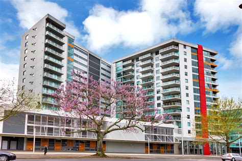 Locations of Leasehold Apartments in Auckland City (CBD)