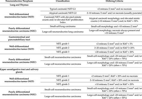 The 2022 World Health Organization Classification Of Epithelial