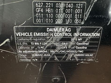 2012 2013 2014 MERCEDES BENZ C-CLASS W204 HOOD OEM | eBay