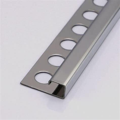 Stainless Steel Square Edge Trim Niuyuan Trims