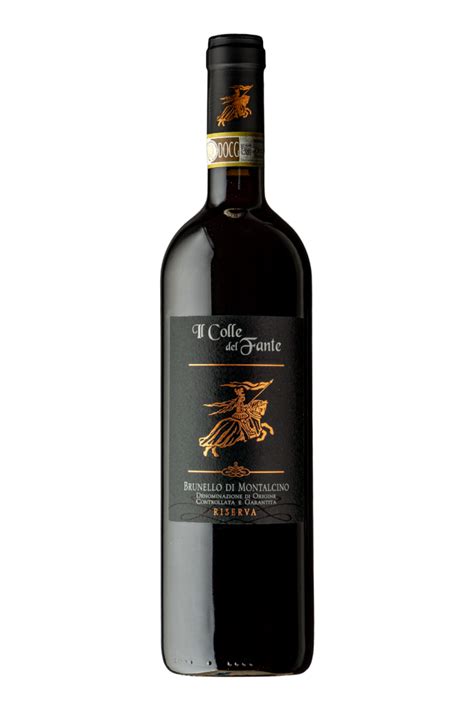 Il Colle Del Fante Brunello Di Montalcino Azienda Agricola Ventolaio