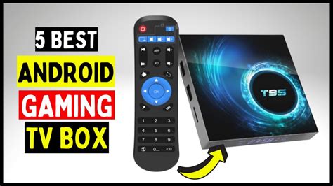 5 Best Android Tv Box 2024 Best For Gaming Netflix Home And More Review And Buying Guide Youtube