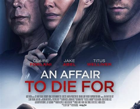 An Affair To Die For 2019 Cast Completo Movieplayerit