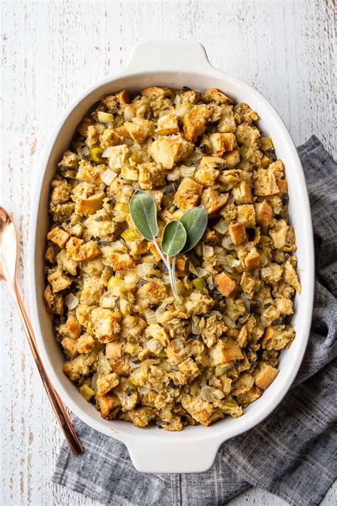 Thanksgiving Stuffing Recipe: Easy, Traditional Recipe -Baking a Moment