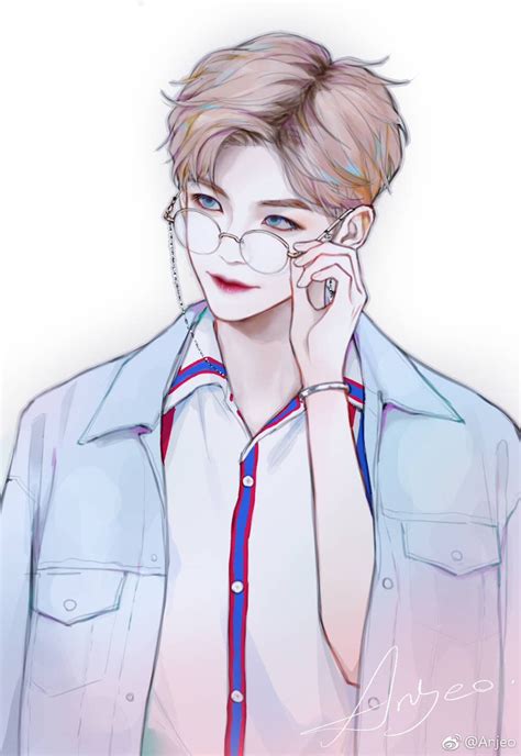 Pin By ユリア On Nct Anime Korea Anime Drawings Boy Korean Anime