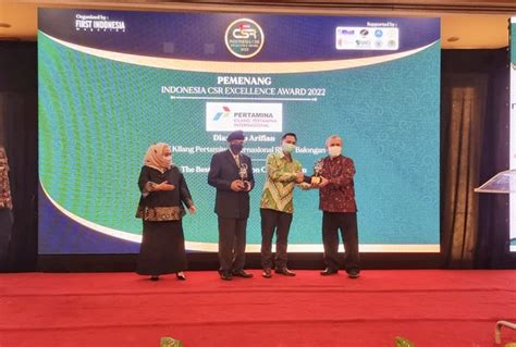 Komitmen Jalankan Program Csr Pertamina Balongan Raih 3 Penghargaan