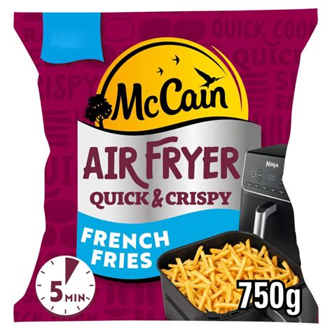 Mccain Air Fryer French Fries Consort Frozen Foods