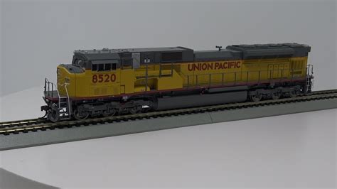 Yankeedabbler Presents The Athearn Genesis SD90MAC With DCC Tsunami2