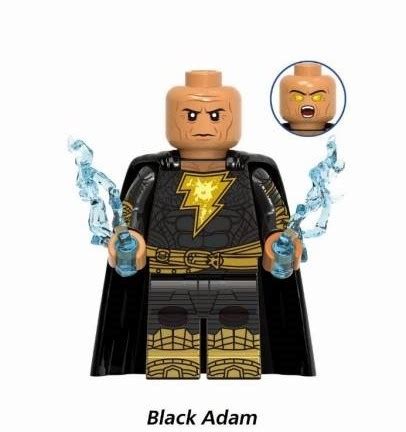 Adão Negro Escolha O Seu Minifigure Lego Black Adam Dc Superman Henry