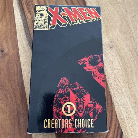 X Men 1 Creators Choice Night Of The Sentinels VHS 1993 Marvel