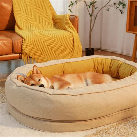 Donut Orthopedic Dog Bed | Comfort & Support | FunnyFuzzy