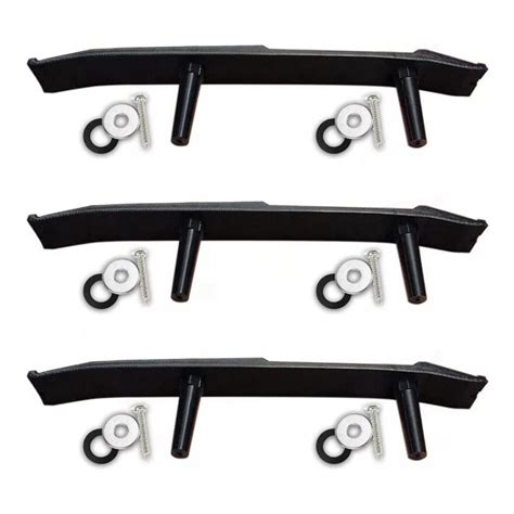 Tailgate Trim Panel Mount Brackets For Ford F150 F250 F350 1987 1996