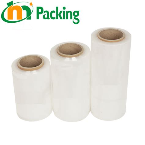 High Quality Machine Pe Lldpe Clear Wrap Stretch Film Jumbo Roll Pe