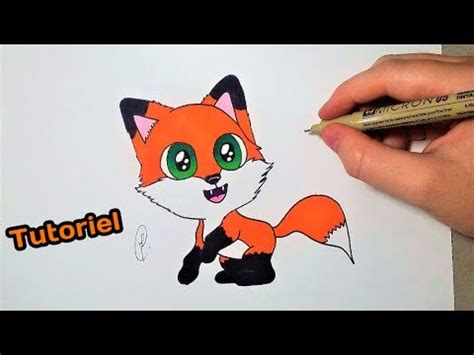 Dessiner Un Renard Kawaii Tutoriel Facile YouTube