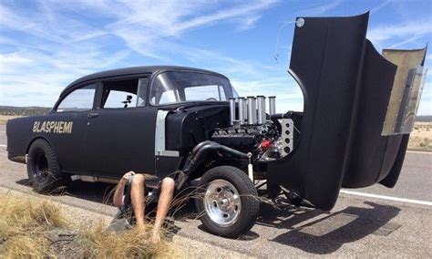 1955 Chevy Hemi Gasser Blasphemi Roadkill Power Tour 2014 12 650x390