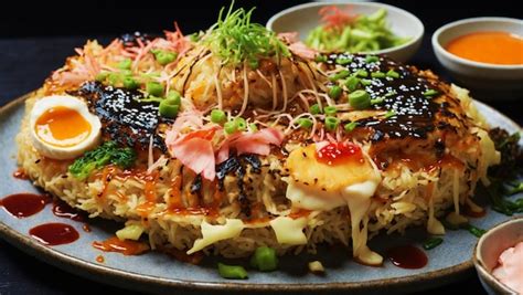 Premium AI Image | Japanese best food