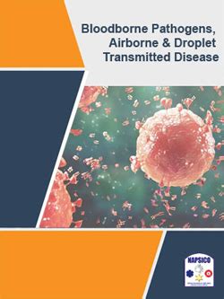 Osha Bloodborne Pathogens Airborne Droplet Transmitted Disease