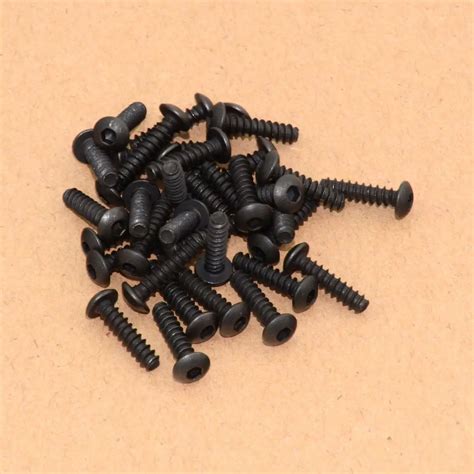 Pcs Pcs Self Tapping Screw M M M Mm Round Head Hex Socket