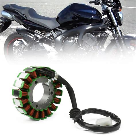 Generator Stator Coil Kit Assembly Motor For Yamaha FZ6 FZ6NS Naked