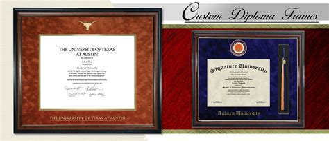 Diploma Frames- SignatureA