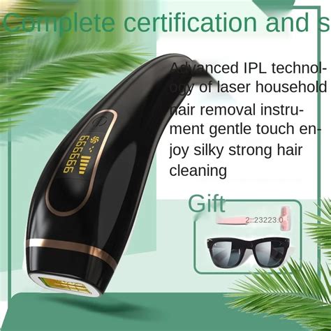 Women Electric Laser Facial Epilator For Women Home Use Devices Ipl Bikini Shaving And Hair