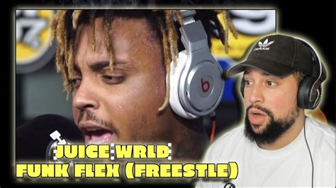 First Time Listening Juice Wrld Funk Flex Freestyle Juice Spazzed