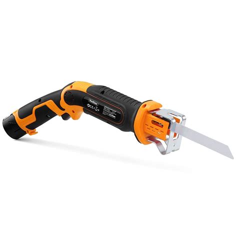 Vonhaus 108v Electric Cordless Compact Garden Outdoor Pruning Saw B Teedizy