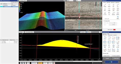 Instantaneous And Accurate Measurement Of Complex Welding Bead 3d