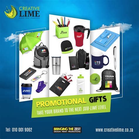 Promotional Gifts in Pretoria by Creative Lime