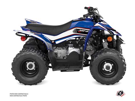 Graphic Kit ATV Yamaha 50 YFZ Kutvek Kit Graphik