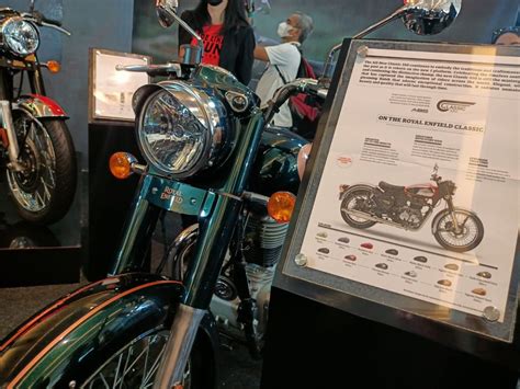 FOTO Intip Deretan Motor Mewah Royal Enfield Di IIMS 2022