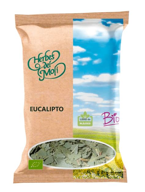 Eucalipto hojas Eco Herbes del Molí Miravia