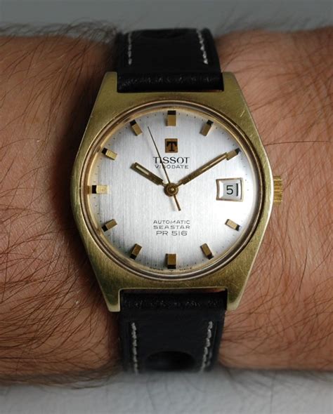 SOLD 1966 Tissot Visodate PR516 Automatic Birth Year Watches