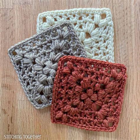 26 Easy Crochet Granny Square Patterns For Beginners - Blue Star Crochet