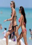 Deimante Guobyte Bikini Candids Miami Beach March 2014 CelebMafia