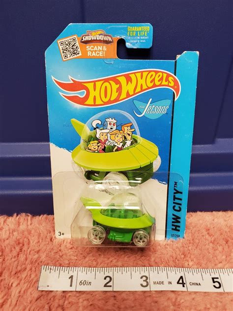 Mattel Hot Wheels Showdown The Jetsons Capsule Car Hw City The Jetsons