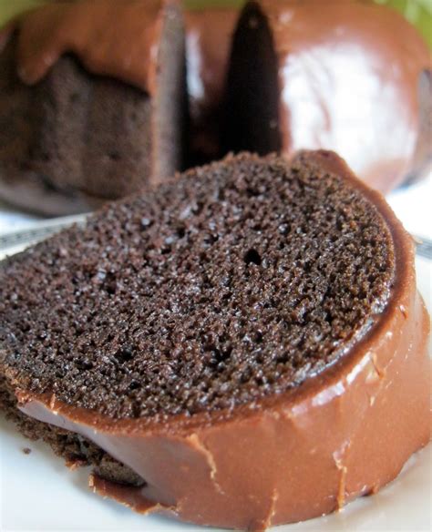 Adirondack Baker Dark Chocolate Pound Cake The Easy Way